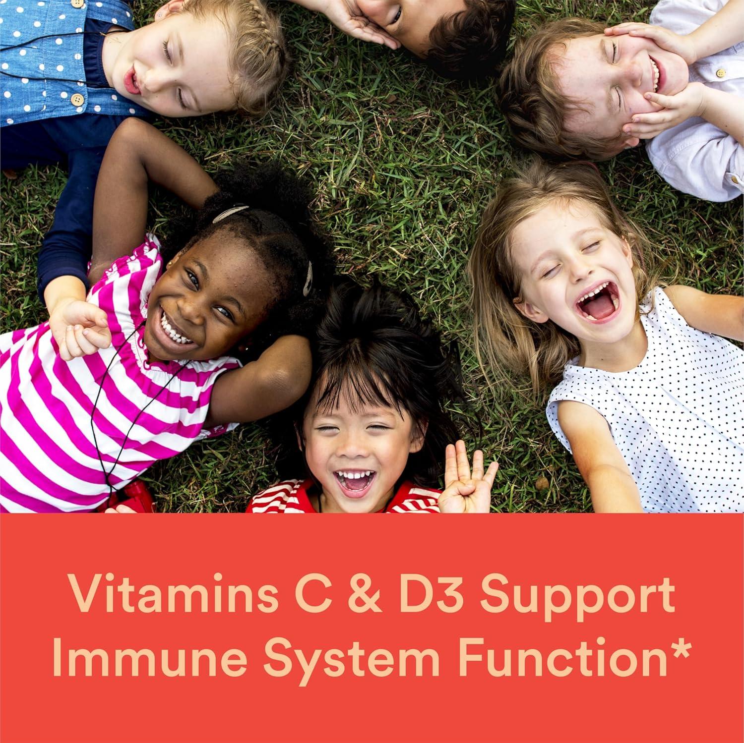 image:imageSmartyPants Kids Multivitamin Gummies with Omega 3 DHAEPA Vitamins D3 C B12 B6 A K and Zinc Gluten Free Clean Label Three Fruit Flavors 60 Gummies 30 Day SupplyFruit OLD