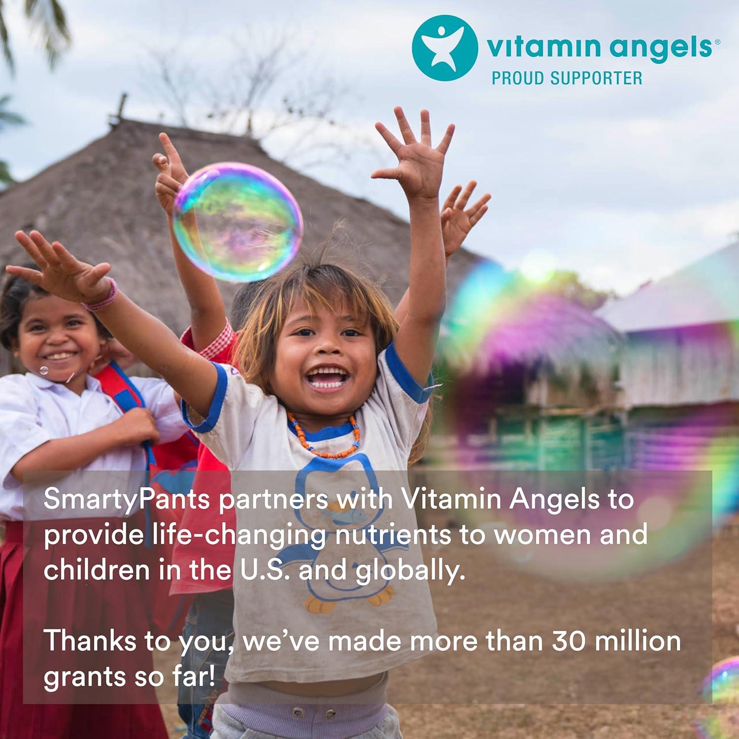 image:imageSmartyPants Kids Multivitamin Gummies with Omega 3 DHAEPA Vitamins D3 C B12 B6 A K and Zinc Gluten Free Clean Label Three Fruit Flavors 60 Gummies 30 Day SupplyCherr Berry OLD
