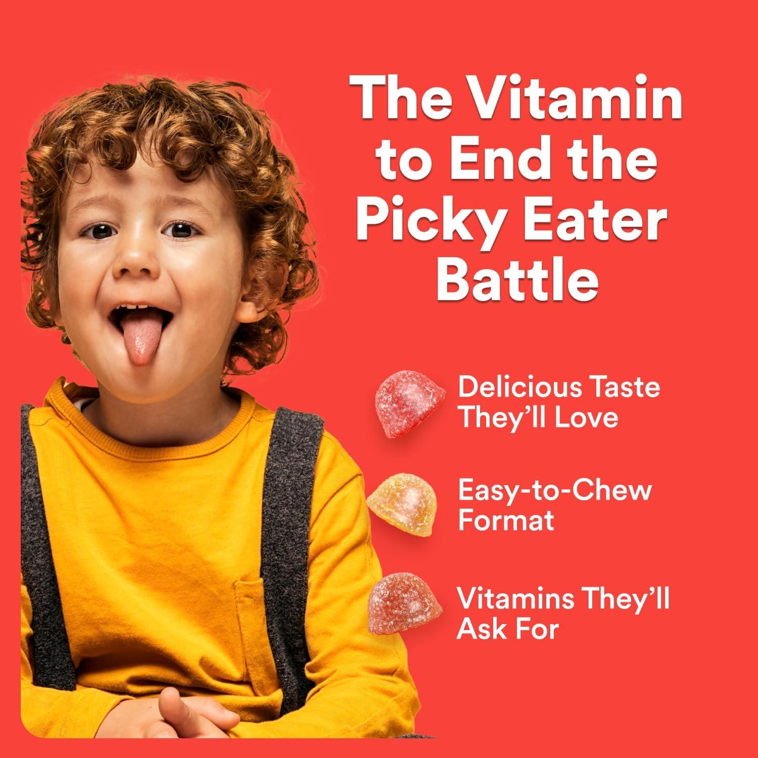 image:imageSmartyPants Kids Multivitamin Gummies with Omega 3 DHAEPA Vitamins D3 C B12 B6 A K and Zinc Gluten Free Clean Label Three Fruit Flavors 60 Gummies 30 Day SupplyThree Fruit NEW