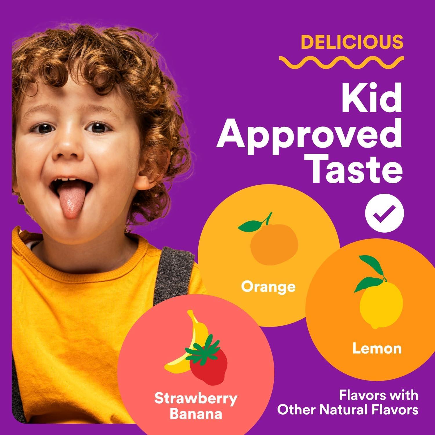 image:imageSmartyPants Toddler Multivitamin Gummies Omega 3 DHAEPA Vitamins D3 C Vitamin B12 B6 A K amp Zinc Biotin Gluten Free Three Fruit Flavors 60 Count 30 Day SupplyNew 30 Day Supply