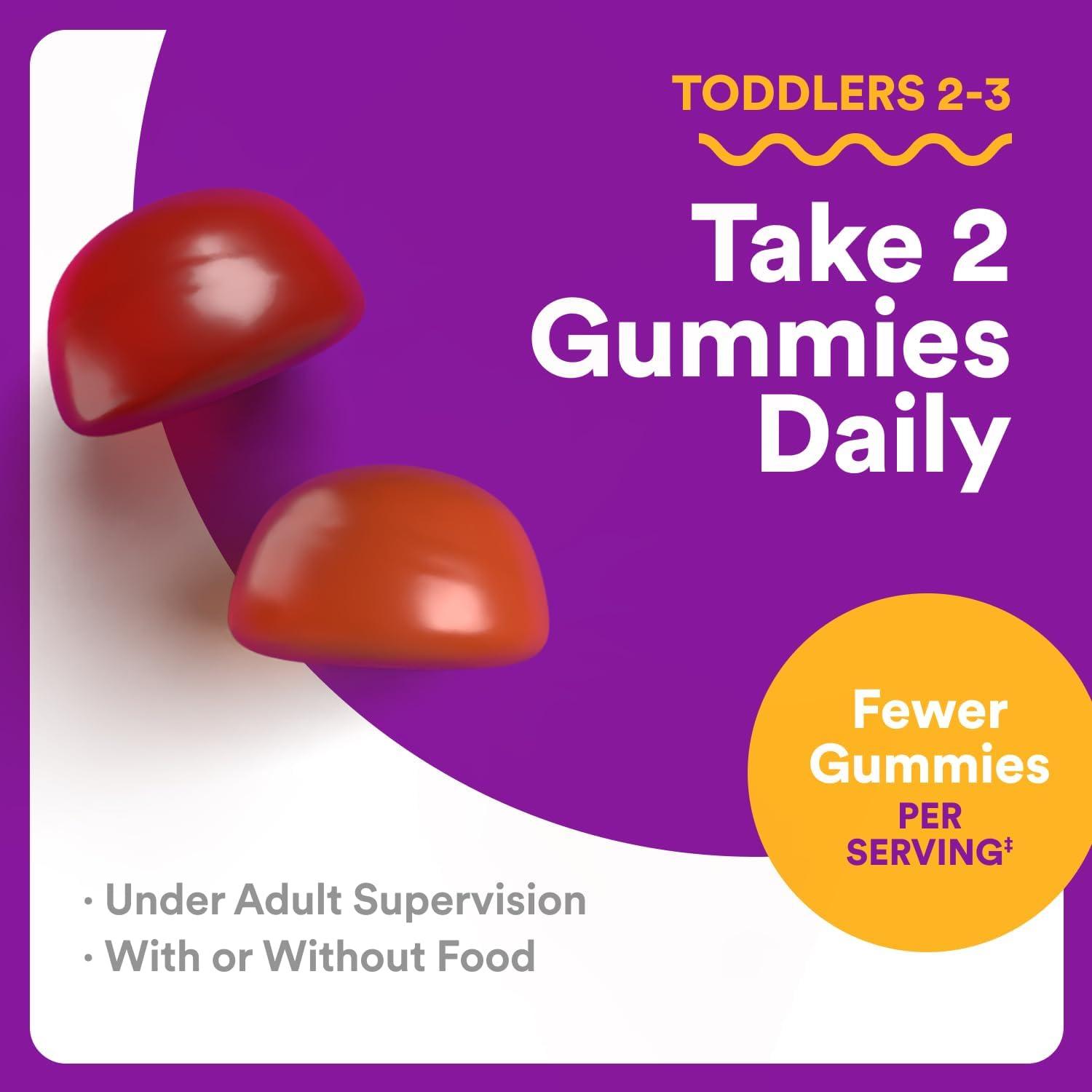 image:imageSmartyPants Toddler Multivitamin Gummies Omega 3 DHAEPA Vitamins D3 C Vitamin B12 B6 A K amp Zinc Biotin Gluten Free Three Fruit Flavors 60 Count 30 Day SupplyNew 30 Day Supply
