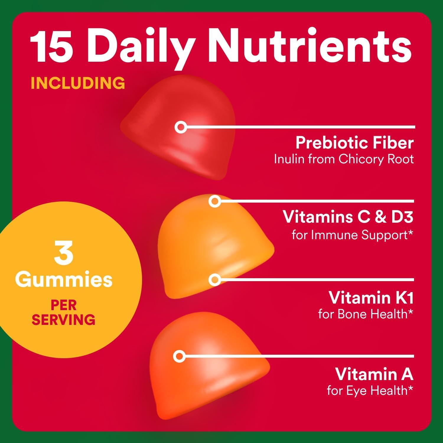 image:imageSmartyPants Adult Sleep Gummies with Melatonin Magnesium amp LTheanine DrugFree NonHabit Forming Sleep Aid FastActing Blueberry BlackBerry Flavor 60 CountAdult Fiber Gummies