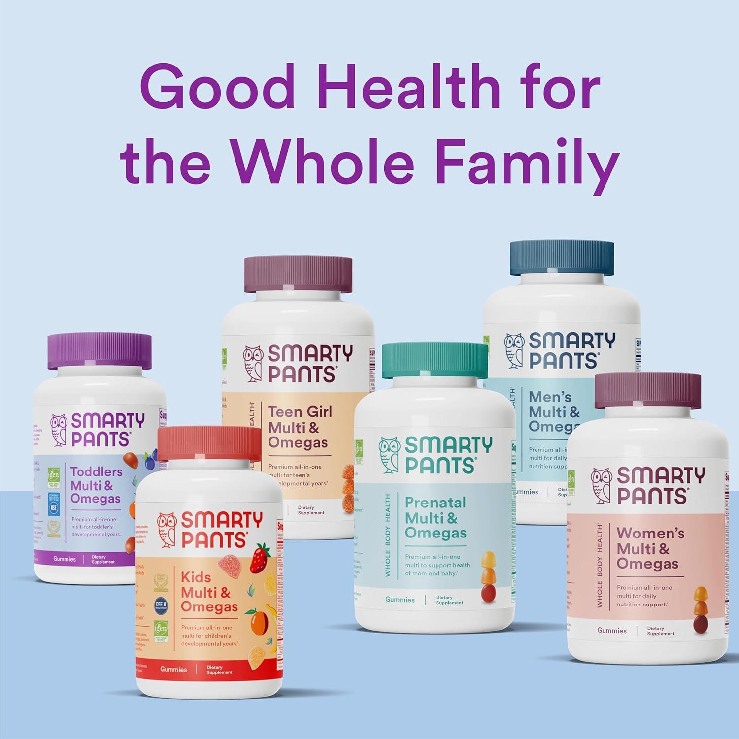image:imageSmartyPants Adult Sleep Gummies with Melatonin Magnesium amp LTheanine DrugFree NonHabit Forming Sleep Aid FastActing Blueberry BlackBerry Flavor 60 CountOld Formula