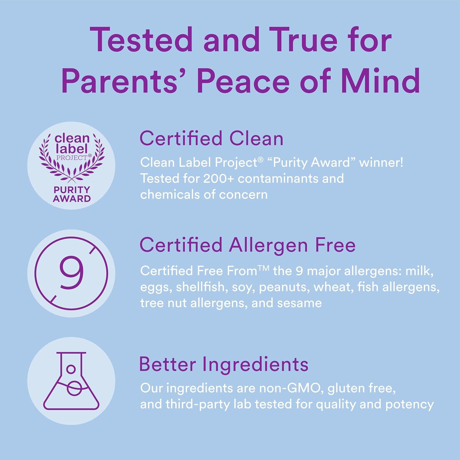 image:imageSmartyPants Adult Sleep Gummies with Melatonin Magnesium amp LTheanine DrugFree NonHabit Forming Sleep Aid FastActing Blueberry BlackBerry Flavor 60 CountOld Formula