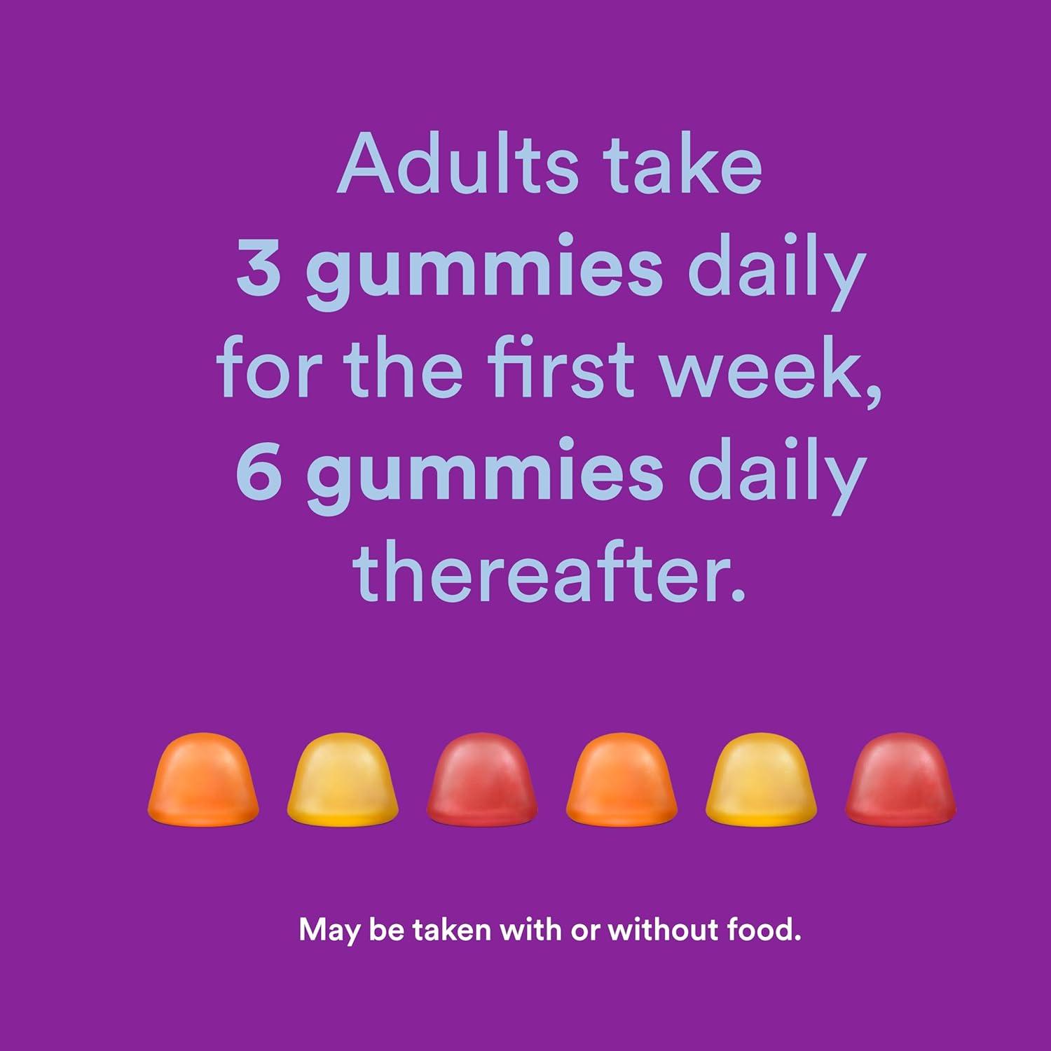 image:imageSmartyPants Adult Sleep Gummies with Melatonin Magnesium amp LTheanine DrugFree NonHabit Forming Sleep Aid FastActing Blueberry BlackBerry Flavor 60 CountOld Formula