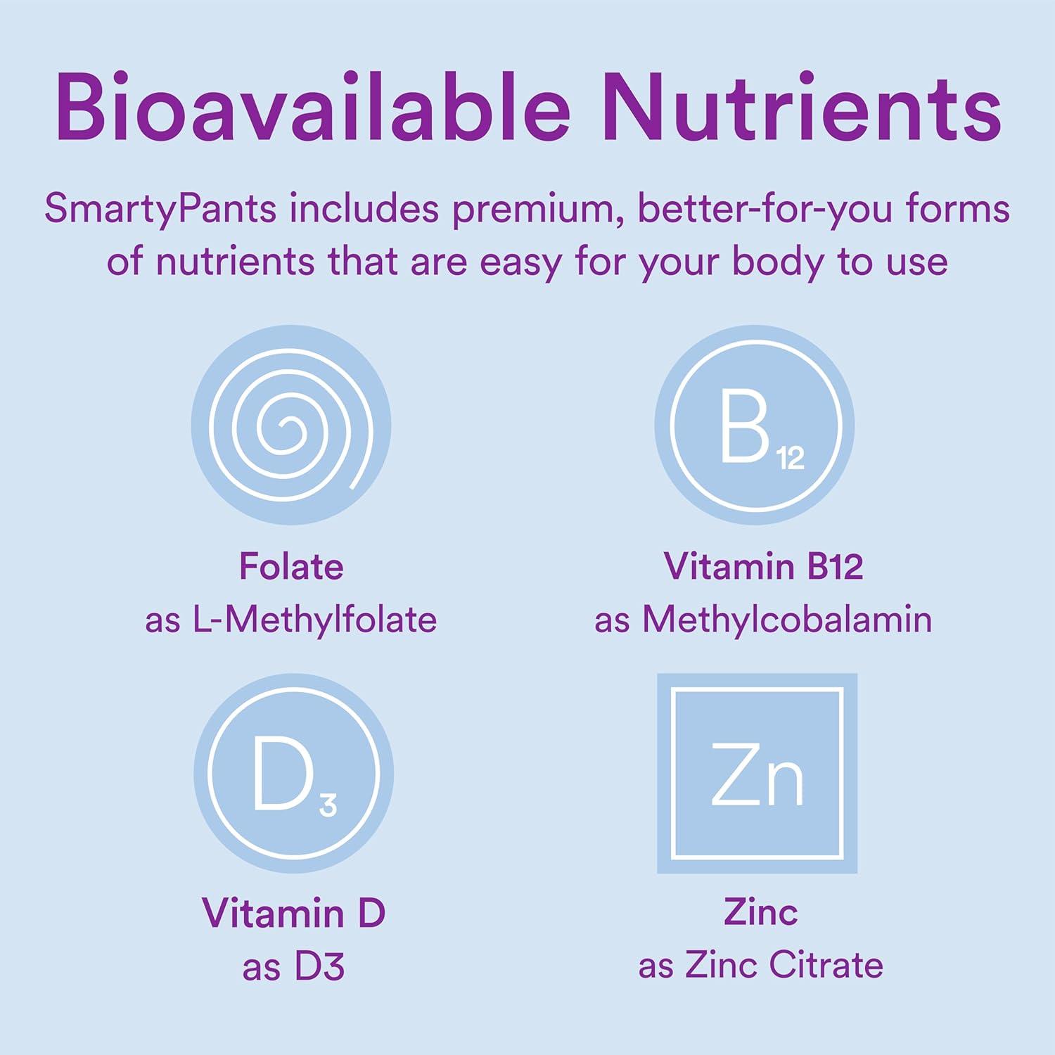 image:imageSmartyPants Adult Sleep Gummies with Melatonin Magnesium amp LTheanine DrugFree NonHabit Forming Sleep Aid FastActing Blueberry BlackBerry Flavor 60 CountOld Formula