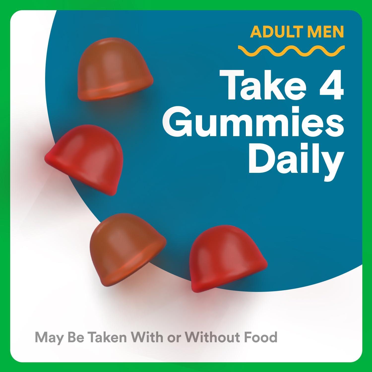 image:imageSmartyPants Multivitamin for Men Organic Gummies Methylfolate Omega 3 ALA Vitamin D3 C Vitamin B12 B6 A K amp Zinc for Immune Support Biotin Vegetarian 120 Gummies 30 Day SupplyOrganic Mixed Fruit