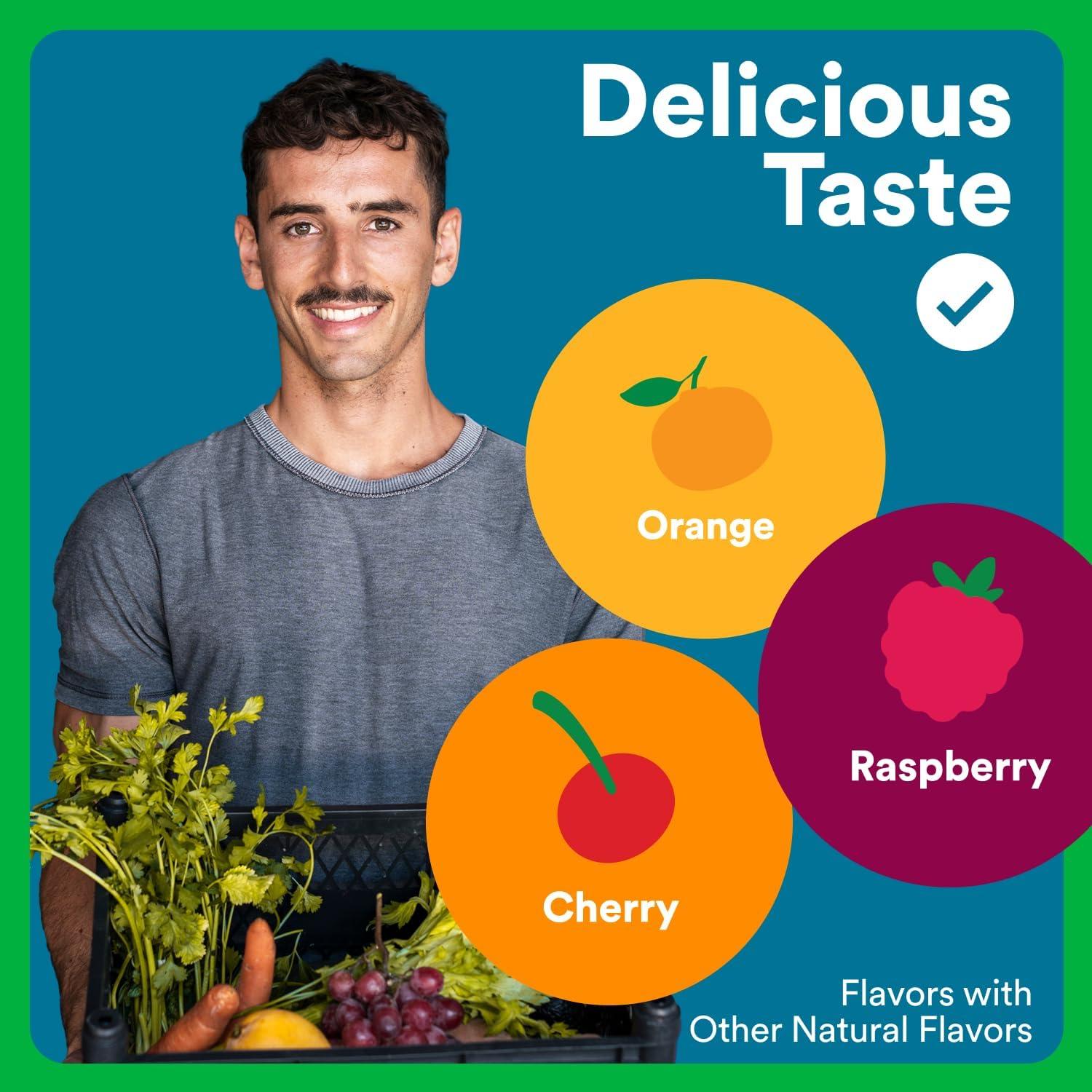 image:imageSmartyPants Multivitamin for Men Organic Gummies Methylfolate Omega 3 ALA Vitamin D3 C Vitamin B12 B6 A K amp Zinc for Immune Support Biotin Vegetarian 120 Gummies 30 Day SupplyOrganic Mixed Fruit