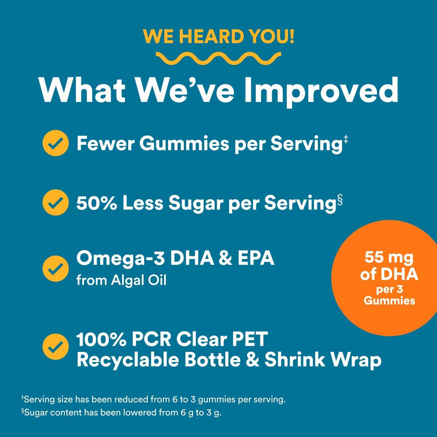 image:imageSmartyPants Multivitamin for Men Organic Gummies Methylfolate Omega 3 ALA Vitamin D3 C Vitamin B12 B6 A K amp Zinc for Immune Support Biotin Vegetarian 120 Gummies 30 Day SupplyMixed Fruit