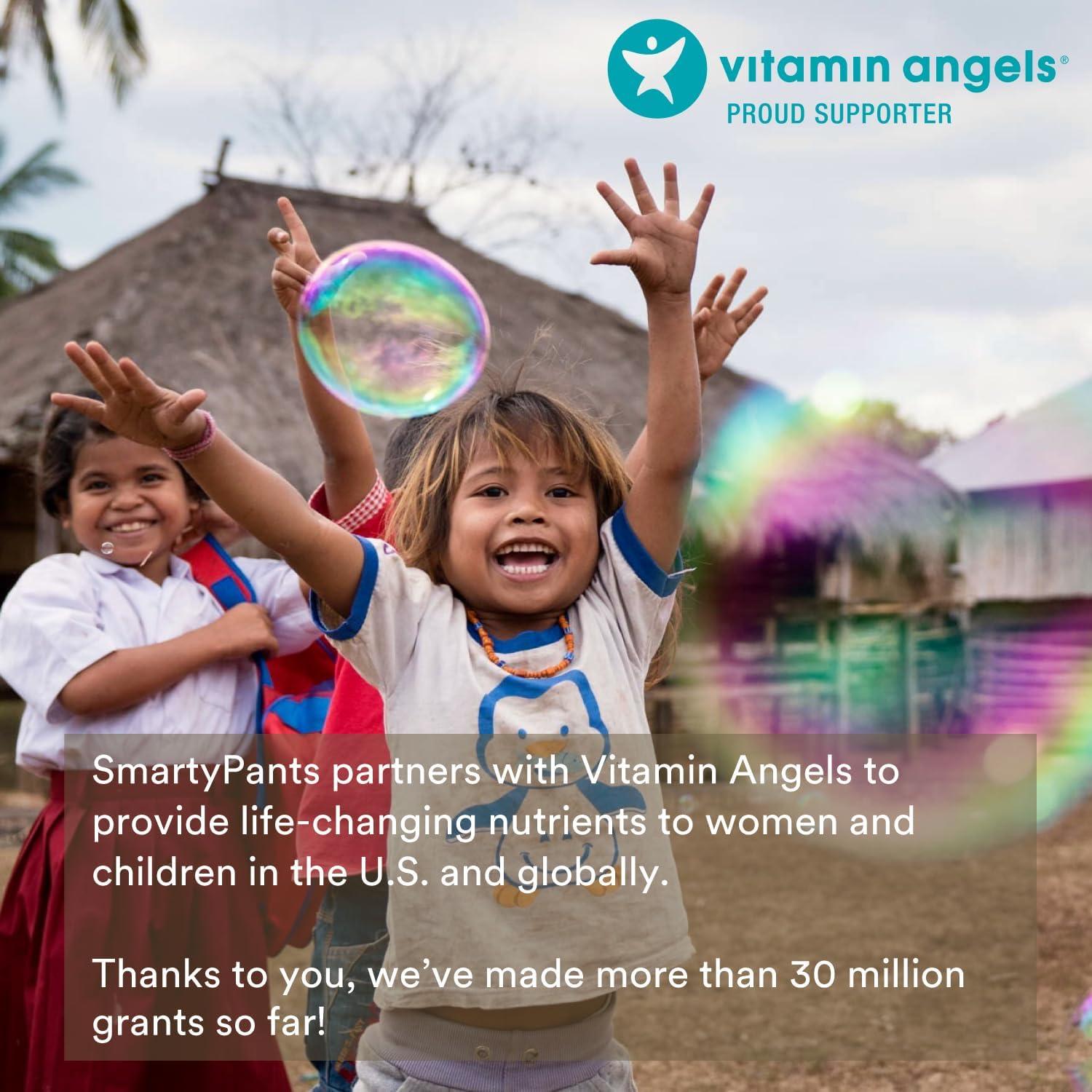 image:imageSmartyPants Prenatal Multivitamin Gummies Omega 3 DHAEPA Methylfolate Biotin Vitamin D3 C Vitamin B12 B6 Vitamin A K amp Zinc Gluten Free 120 Count 40 Day SupplyOld 30 Day Supply