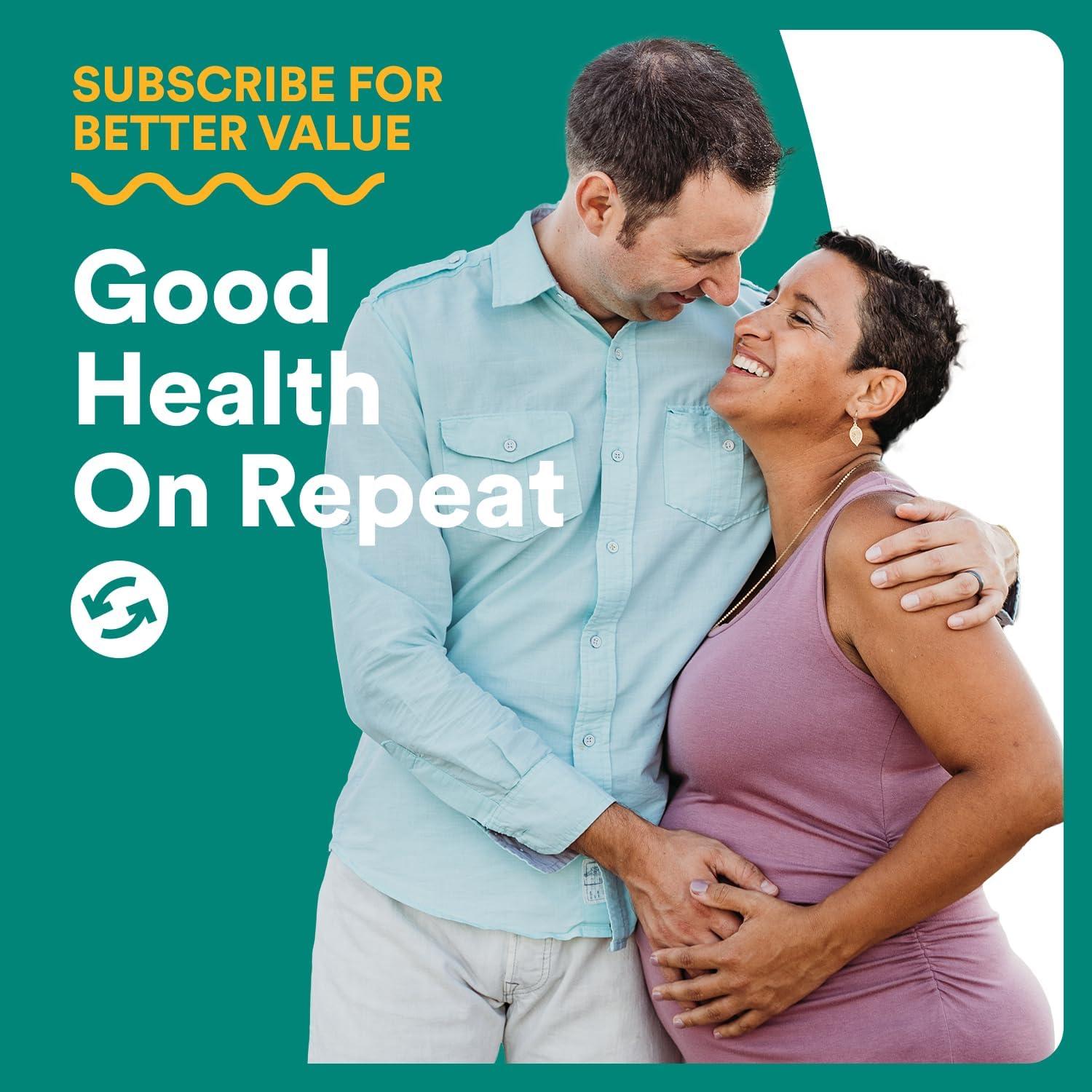 image:imageSmartyPants Prenatal Multivitamin Gummies Omega 3 DHAEPA Methylfolate Biotin Vitamin D3 C Vitamin B12 B6 Vitamin A K amp Zinc Gluten Free 120 Count 40 Day SupplyNew 30 Day Supply