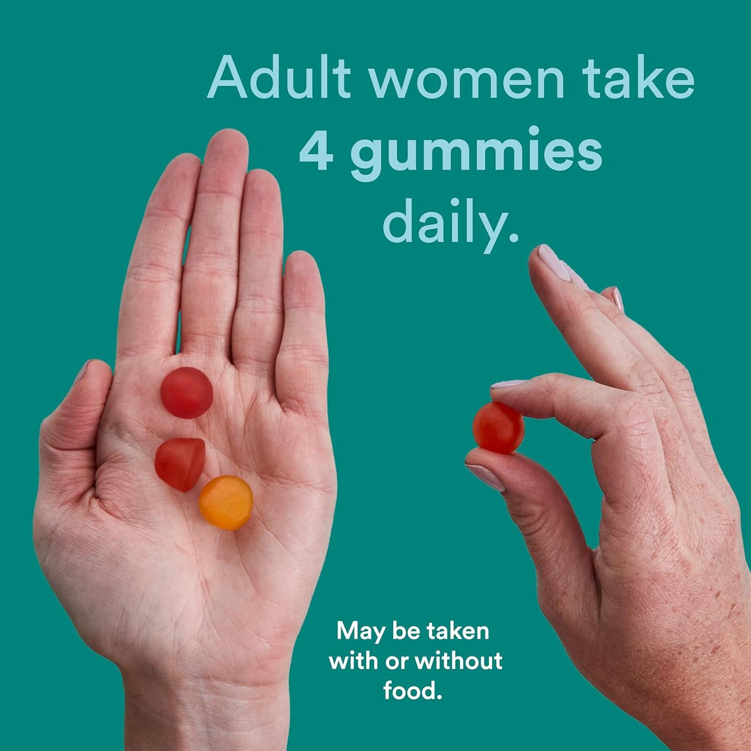 image:imageSmartyPants Prenatal Multivitamin Gummies Omega 3 DHAEPA Methylfolate Biotin Vitamin D3 C Vitamin B12 B6 Vitamin A K amp Zinc Gluten Free 120 Count 40 Day SupplyOld 30 Day Supply