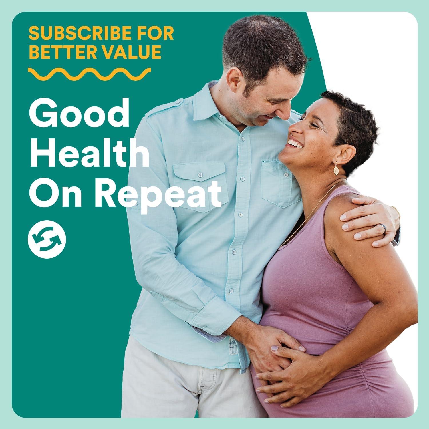 image:imageSmartyPants Prenatal Multivitamin Gummies Omega 3 DHAEPA Methylfolate Biotin Vitamin D3 C Vitamin B12 B6 Vitamin A K amp Zinc Gluten Free 120 Count 40 Day SupplyCapsules