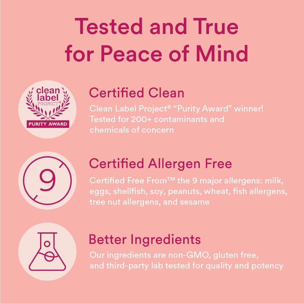image:imageSmartyPants Womens Multivitamin Gummies Omega 3 DHAEPA Methylfolate CoQ10 Vitamin D3 C B12 B6 A K Zinc Three Fruit Flavors 90 Count 30 Day SupplyOld 30 Day Supply