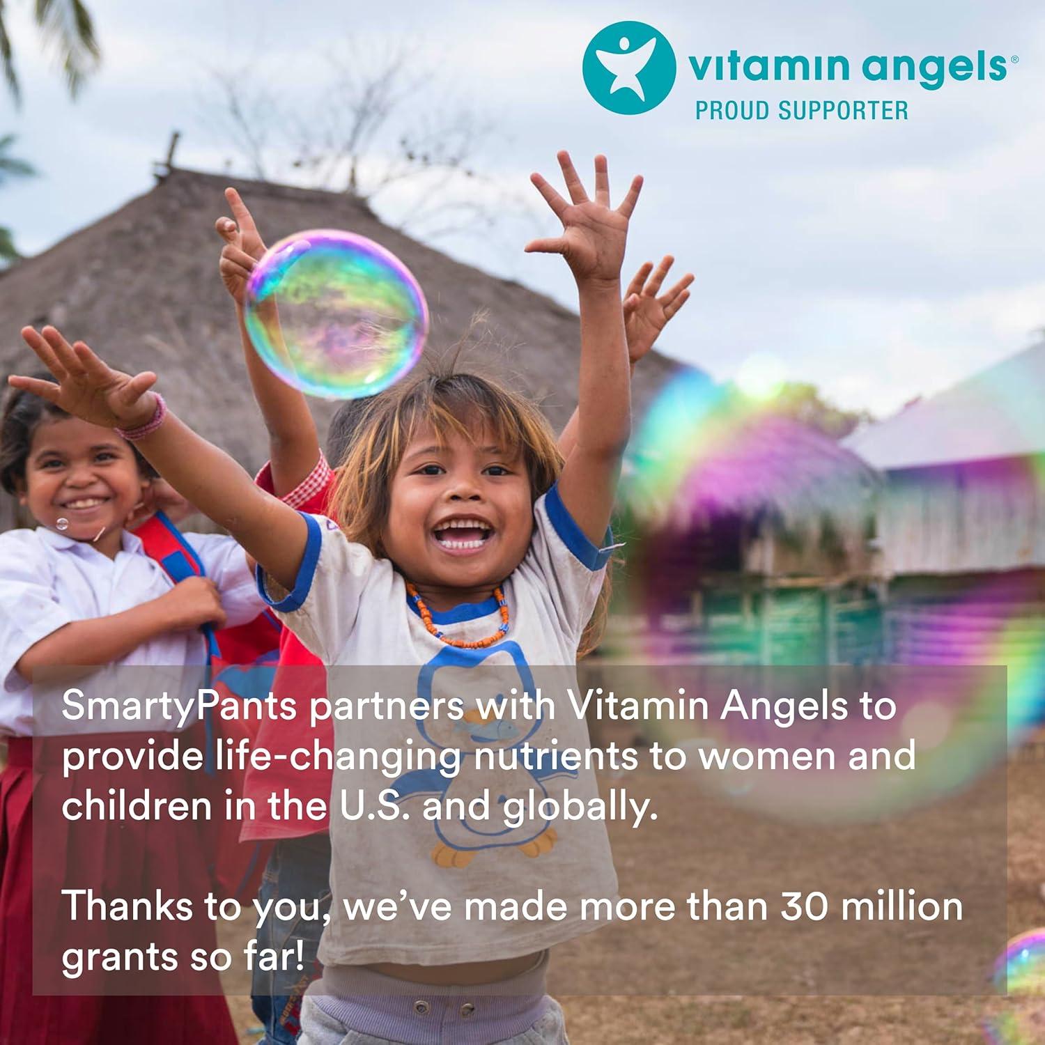 image:imageSmartyPants Zero Sugar Prenatal Multivitamin Gummies Choline Methylfolate Omega 3 ALA Vitamin D3 C Vitamin B12 B6 A K Zinc Biotin Gluten Free No Sugar Alcohols 90 Count 30 Day SupplyOld Formula