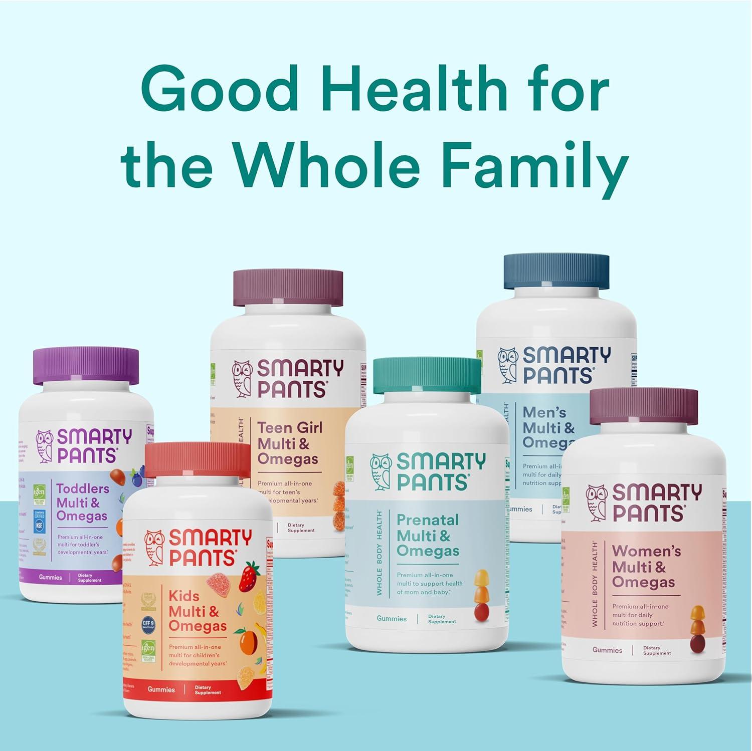 image:imageSmartyPants Zero Sugar Prenatal Multivitamin Gummies Choline Methylfolate Omega 3 ALA Vitamin D3 C Vitamin B12 B6 A K Zinc Biotin Gluten Free No Sugar Alcohols 90 Count 30 Day SupplyOld Formula
