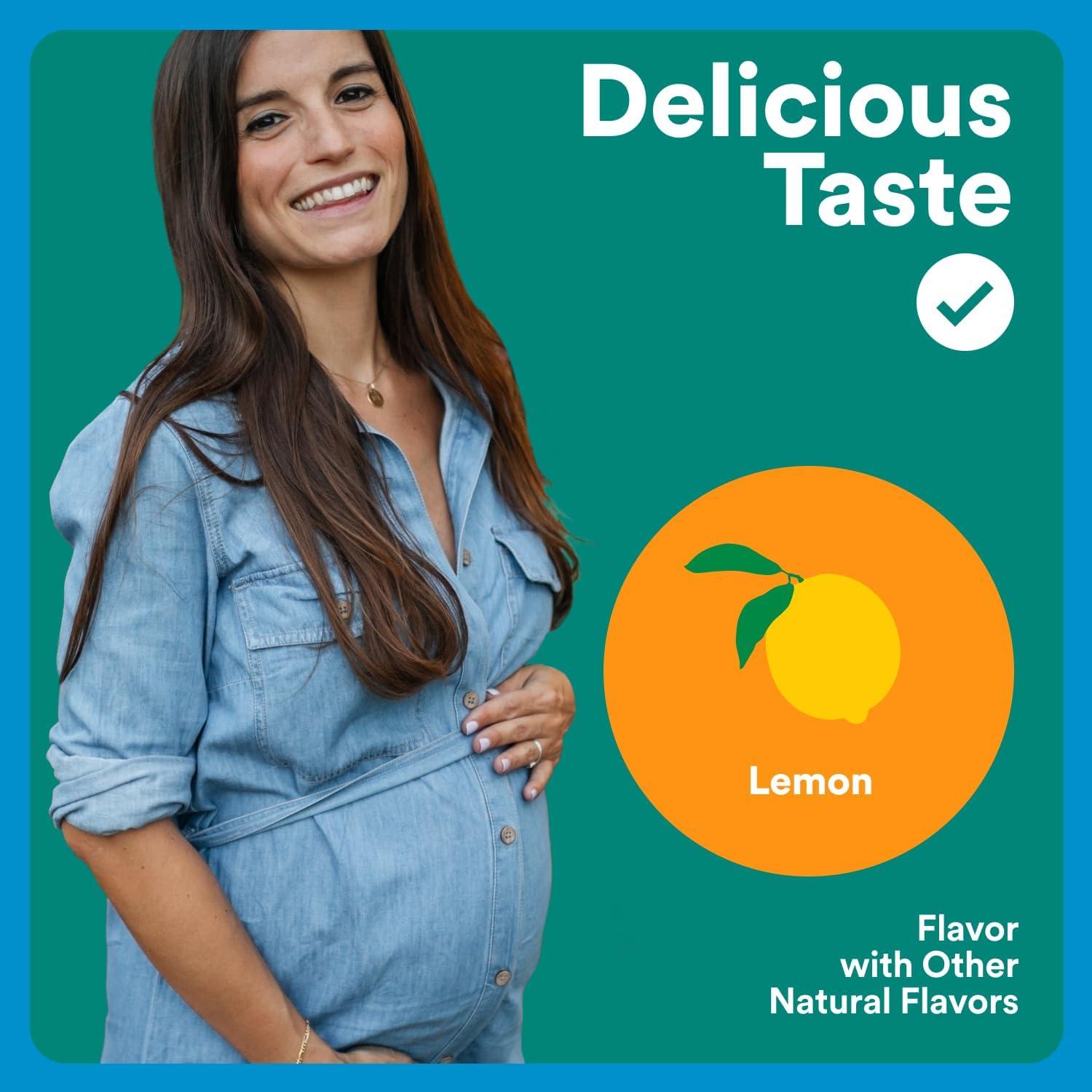image:imageSmartyPants Zero Sugar Prenatal Multivitamin Gummies Choline Methylfolate Omega 3 ALA Vitamin D3 C Vitamin B12 B6 A K Zinc Biotin Gluten Free No Sugar Alcohols 90 Count 30 Day SupplyNew Formula