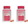 image:imageSmartyPants Adult Probiotic amp Prebiotic Gummies for Digestive Health 6 Billion CFU Gut Health Supplement Clinically Studied Prebiotic for Immune Support Grape 60 Count 30 Day Supply1 Count Pack of 2