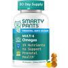 image:imageSmartyPants Zero Sugar Prenatal Multivitamin Gummies Choline Methylfolate Omega 3 ALA Vitamin D3 C Vitamin B12 B6 A K Zinc Biotin Gluten Free No Sugar Alcohols 90 Count 30 Day SupplyNew Formula