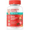 image:imageSmartyPants Kids Bone Support 4in1 Gummies with Calcium Vitamin D3 K2 amp Phosphorus for Growing Bones Strawberry Mango 60 Count 30 Day Supply