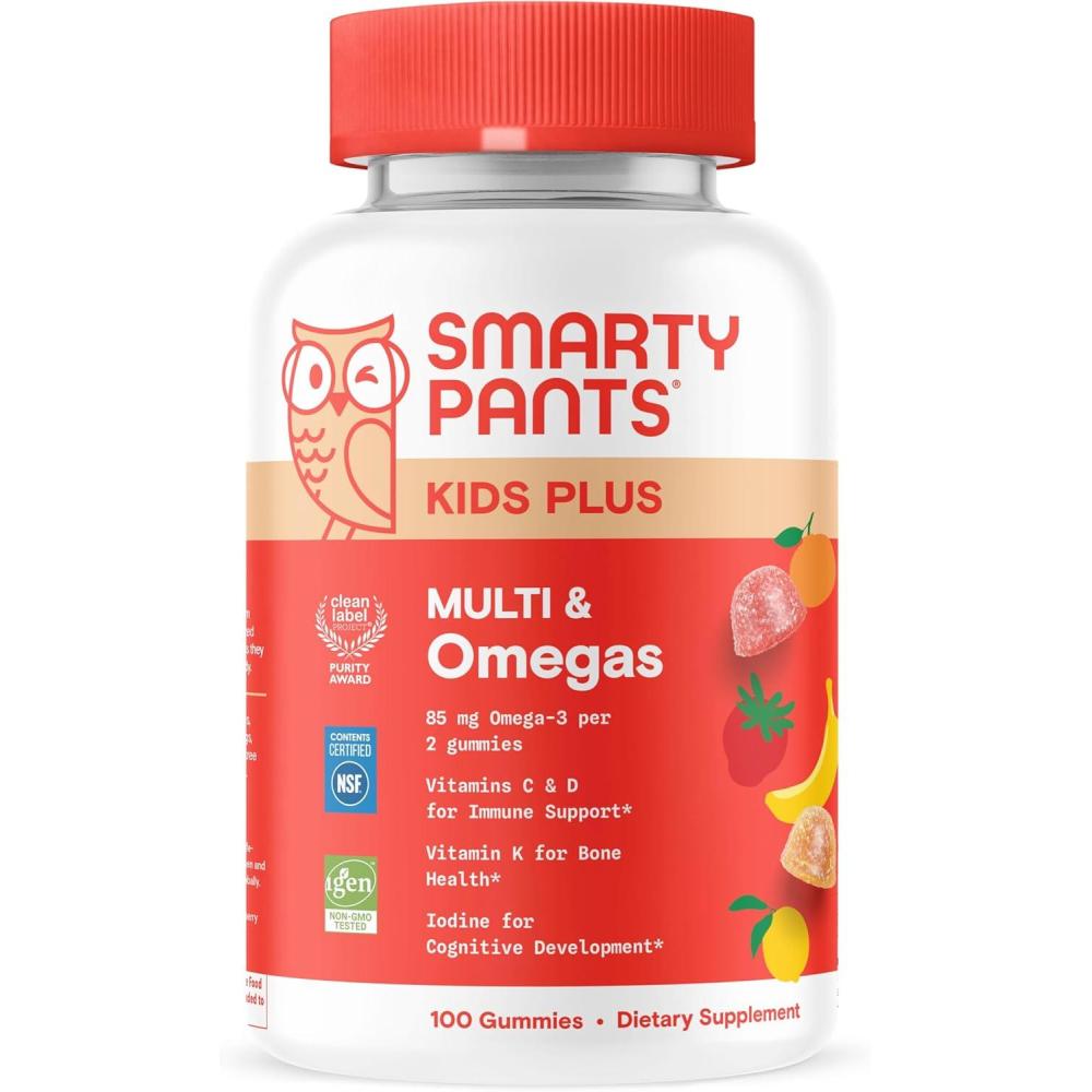image:imageSmartyPants KC100 100 CountNew Formula