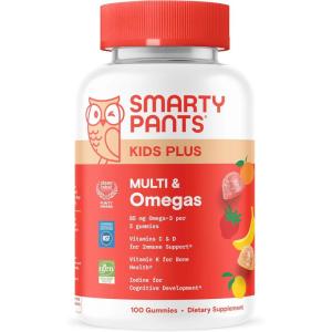 SmartyPants KC100, 100 Count(New Formula)