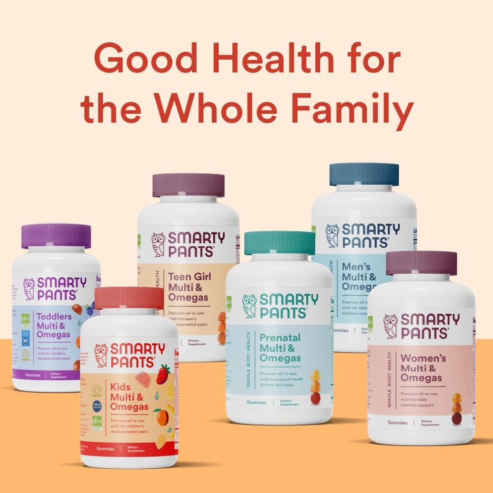 image:imageSmartyPants and DisneyPixars Toy Story 5 Kids Multivitamin Gummies Omega 3 DHA EPA Vitamin D C B12 E Zinc and Iodine Clean Label Gluten Free Mixed Fruit Flavors 30 Day Supply 60 GummiesFruit OLD