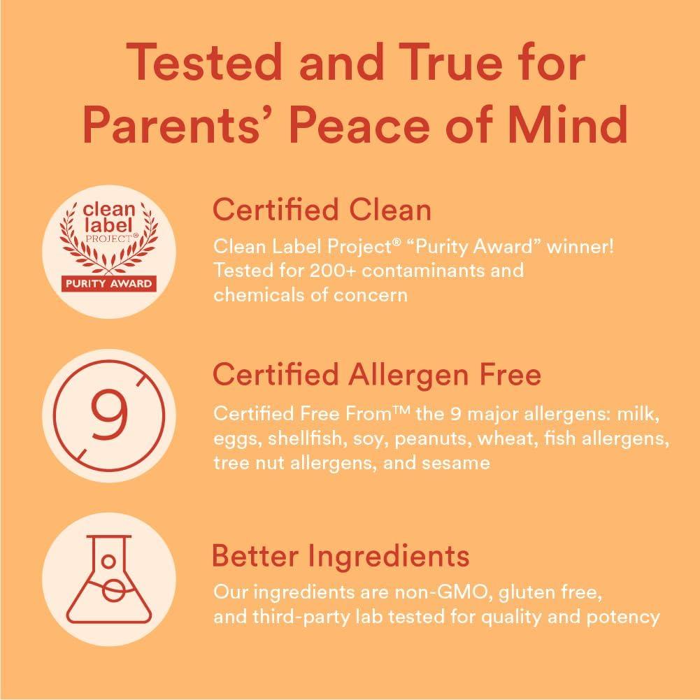 image:imageSmartyPants and DisneyPixars Toy Story 5 Kids Multivitamin Gummies Omega 3 DHA EPA Vitamin D C B12 E Zinc and Iodine Clean Label Gluten Free Mixed Fruit Flavors 30 Day Supply 60 GummiesFruit OLD
