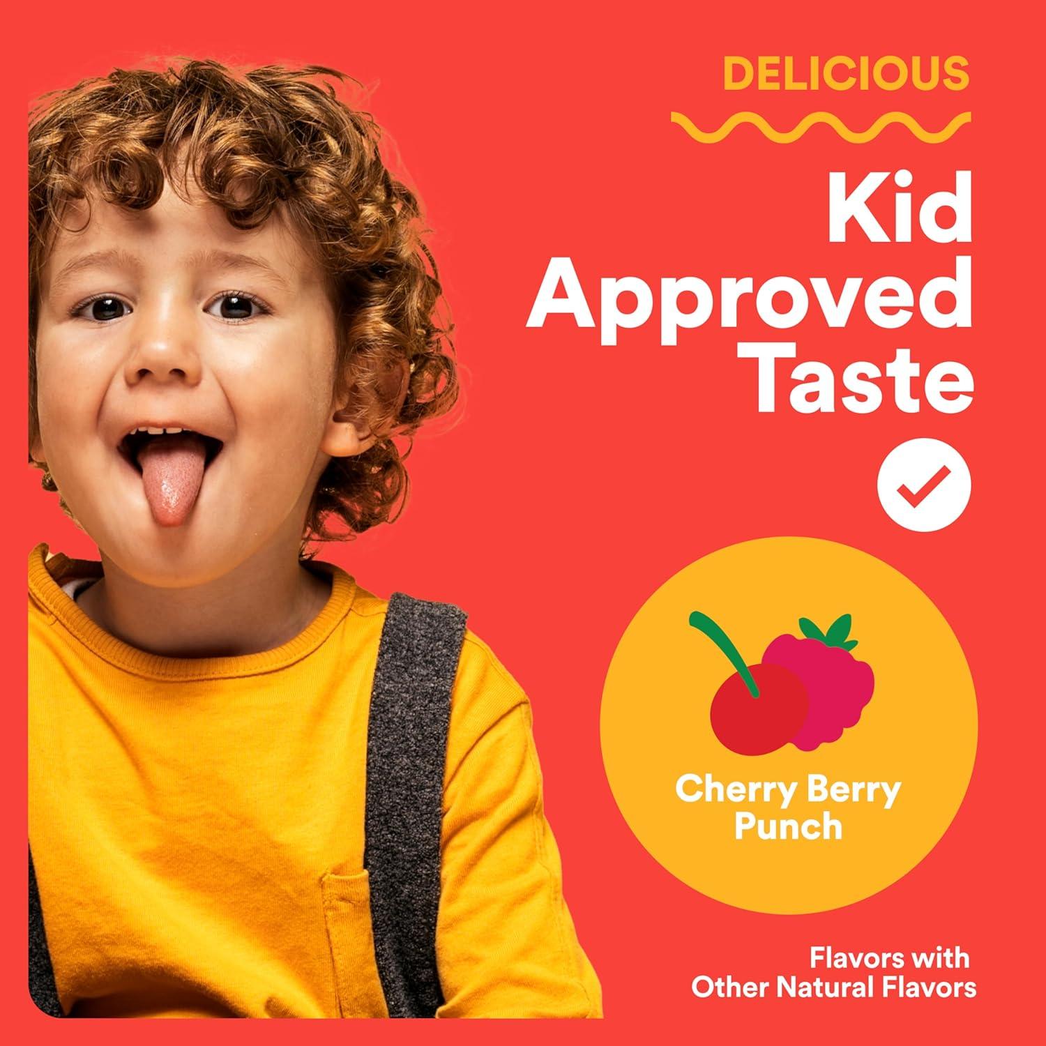 image:imageSmartyPants and DisneyPixars Toy Story 5 Kids Multivitamin Gummies Omega 3 DHA EPA Vitamin D C B12 E Zinc and Iodine Clean Label Gluten Free Mixed Fruit Flavors 30 Day Supply 60 GummiesCherry Berry NEW