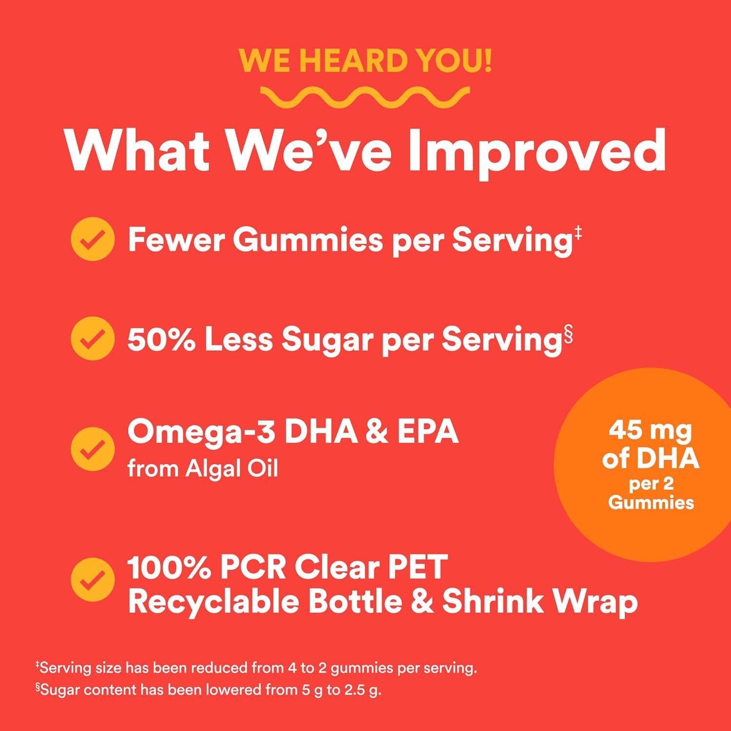 image:imageSmartyPants and DisneyPixars Toy Story 5 Kids Multivitamin Gummies Omega 3 DHA EPA Vitamin D C B12 E Zinc and Iodine Clean Label Gluten Free Mixed Fruit Flavors 30 Day Supply 60 GummiesCherry Berry NEW