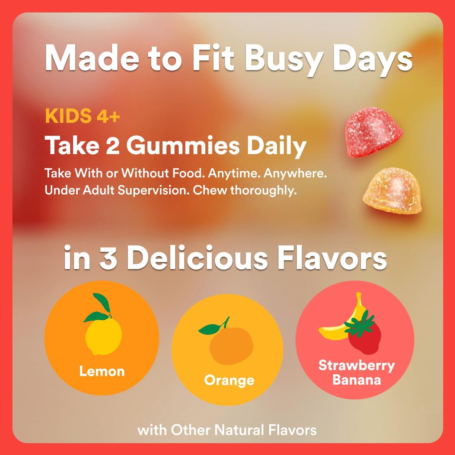 image:imageSmartyPants and DisneyPixars Toy Story 5 Kids Multivitamin Gummies Omega 3 DHA EPA Vitamin D C B12 E Zinc and Iodine Clean Label Gluten Free Mixed Fruit Flavors 30 Day Supply 60 GummiesThree Fruit NEW